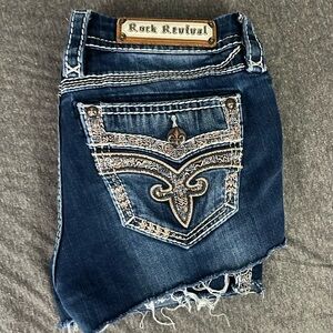Rock Revival Shorts